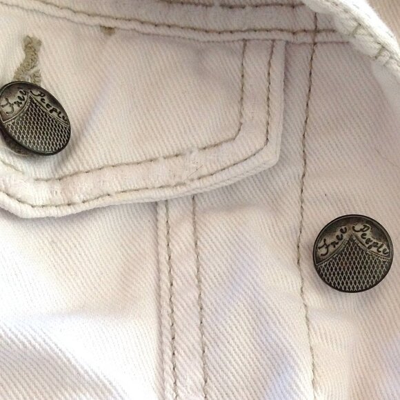 Free People Rugged Ripped Jacket - Picture 11 of 15